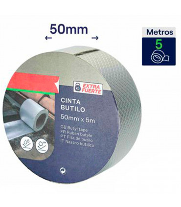 Tradineur Cinta Adhesiva De Butilo Extra Fuerte Impermeable