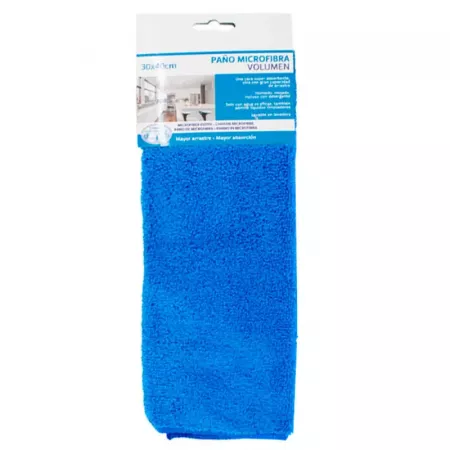 Paño Microfibra Doble Cara 30x40 cm Súper Absorbente Colores Paño Microfibra Doble Cara 30x40 cm Súper Absorbente Colores