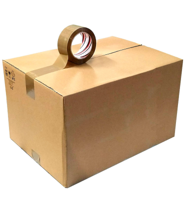 Tradineur - Caja de embalaje de cartón, mudanzas, cartón reforzado