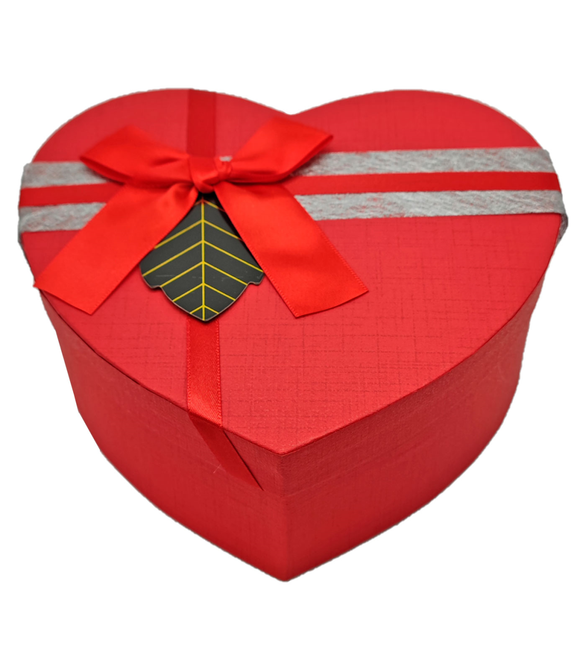 Caja pequeña en forma de corazón 3D