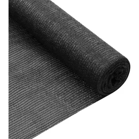 Malla de Sombreo 120 g/m² UV Privacidad | Negro y Verde Malla de Sombreo 120 g/m² UV Privacidad | Negro y Verde