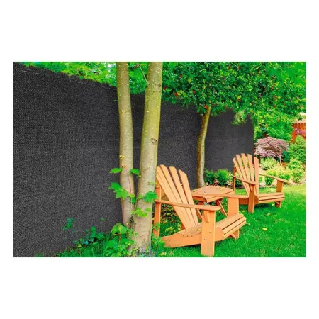 Malla de Sombreo 120 g/m² UV Privacidad | Negro y Verde Malla de Sombreo 120 g/m² UV Privacidad | Negro y Verde