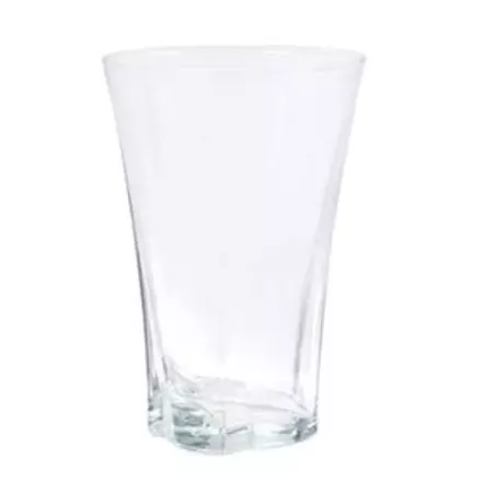 Set 6 Vasos Cristal 350ml Resistentes para Whisky y Licores