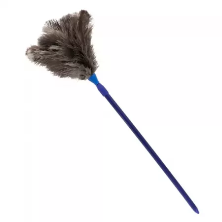 Plumero extensible de plumas de avestruz para techos y persianas Plumero extensible de plumas de avestruz para techos y persianas