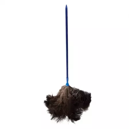 Plumero extensible de plumas de avestruz para techos y persianas Plumero extensible de plumas de avestruz para techos y persianas