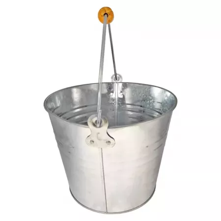 Cubo Metálico 8L con Asa de Madera – Resistente y Versátil Cubo Metálico 8L con Asa de Madera – Resistente y Versátil