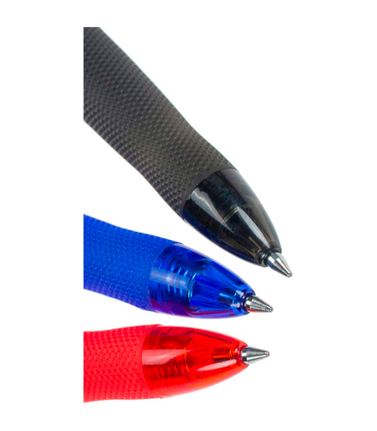 7 bolígrafos de gel borrables negros, 4 azules, 3 rojos, punta fina de  0.028 in, bolígrafos clicker retráctiles borrables para planificadores y