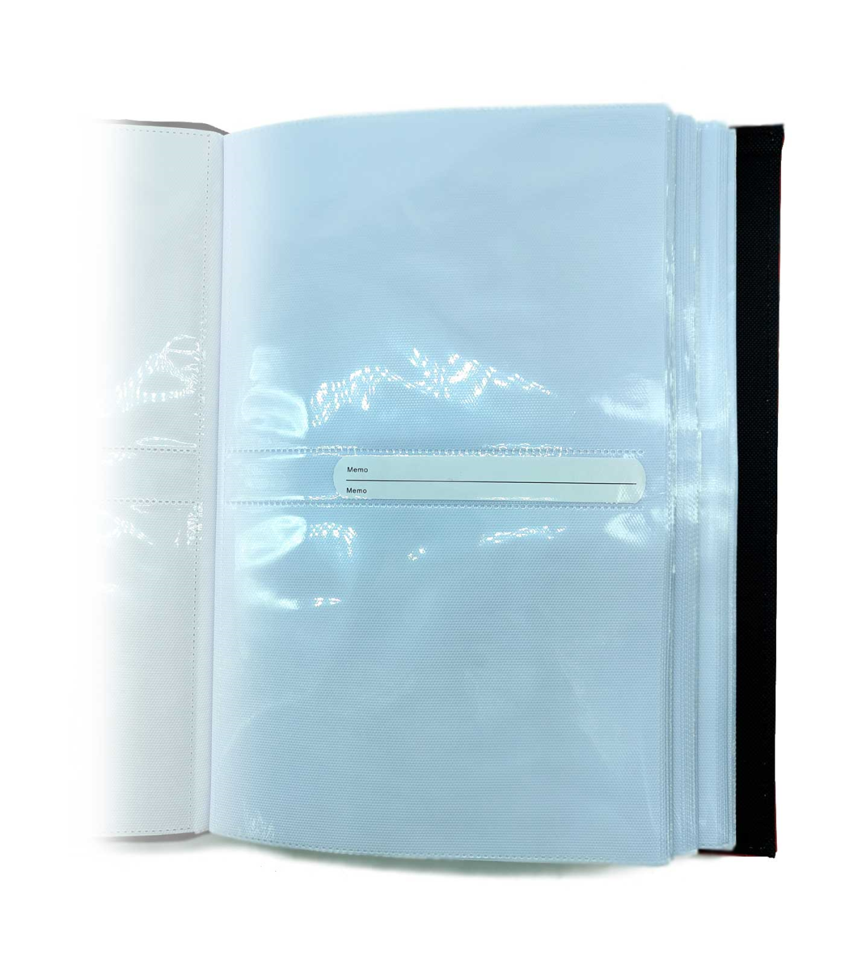 Tradineur - Pack de 20 hojas adhesivas para álbum fotográfico - 23,5 x 31  cm - Ideal para guardar todas tus fotos e inmortaliza