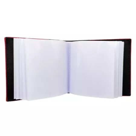 Tradineur - Álbum de foto - Capacidad 100 fotos de 10 x 15 cm con Memo - Fabricación en cartón - Ideal para guardar todas tus fo