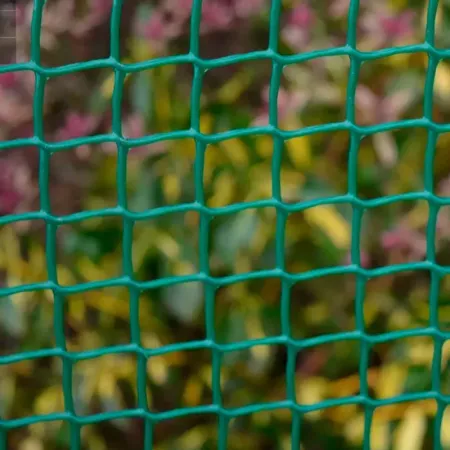 Malla Plástica Gris 0,5x5m para Jardín y Gallinero