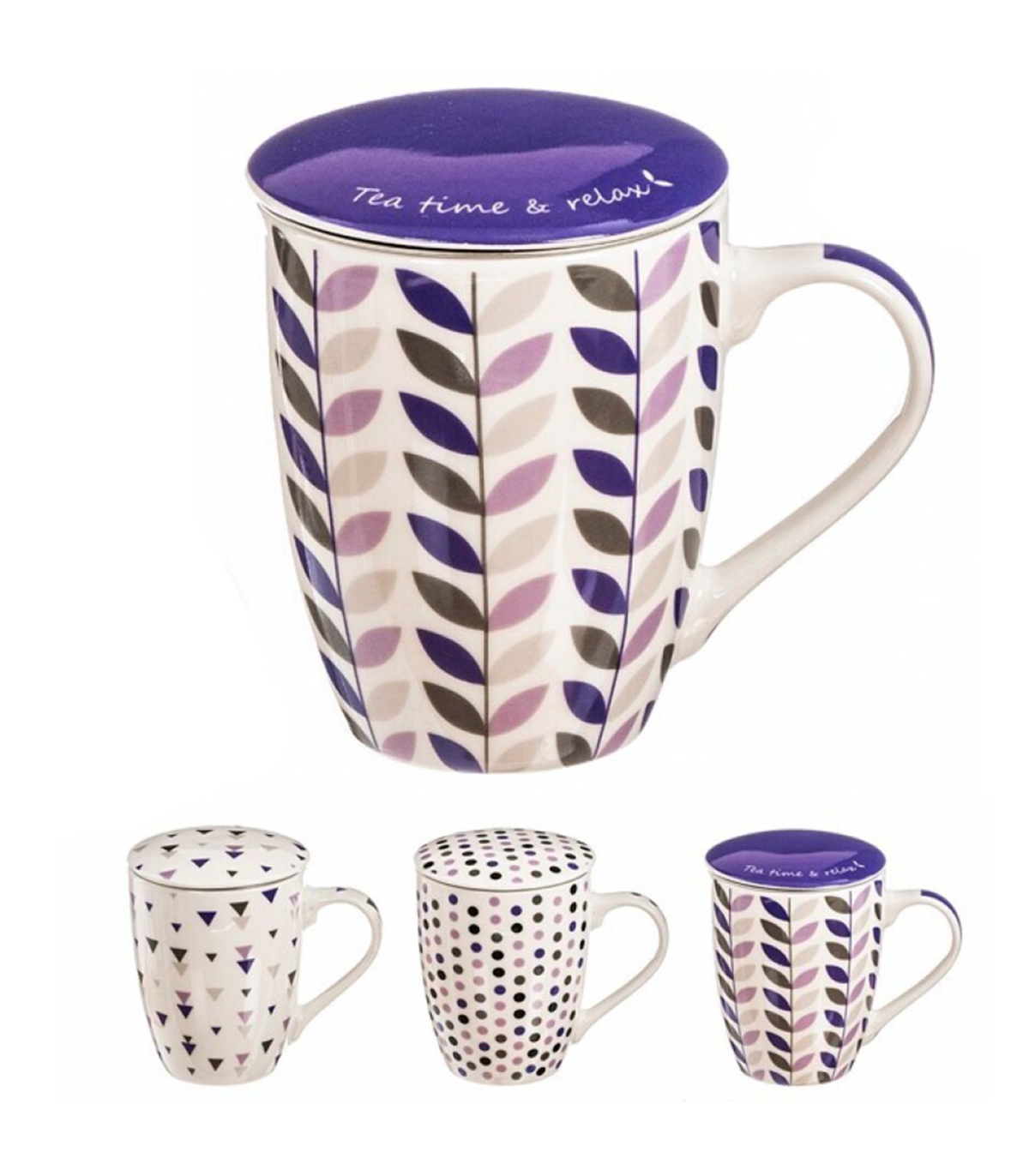Tazas y mugs para el té y las infusiones