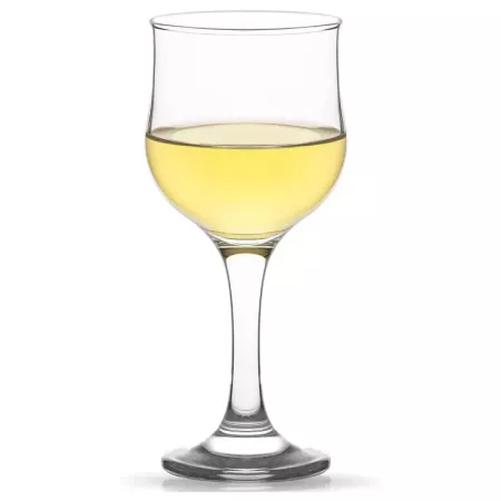 Tradineur - Set de 6 copas de cristal, modelo Nevakar, servir vino, champán, cócteles, elegantes, aptas para lavavajillas, celeb
