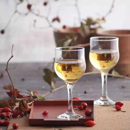 Tradineur - Set de 6 copas de cristal, modelo Nevakar, servir vino, champán, cócteles, elegantes, aptas para lavavajillas, celeb