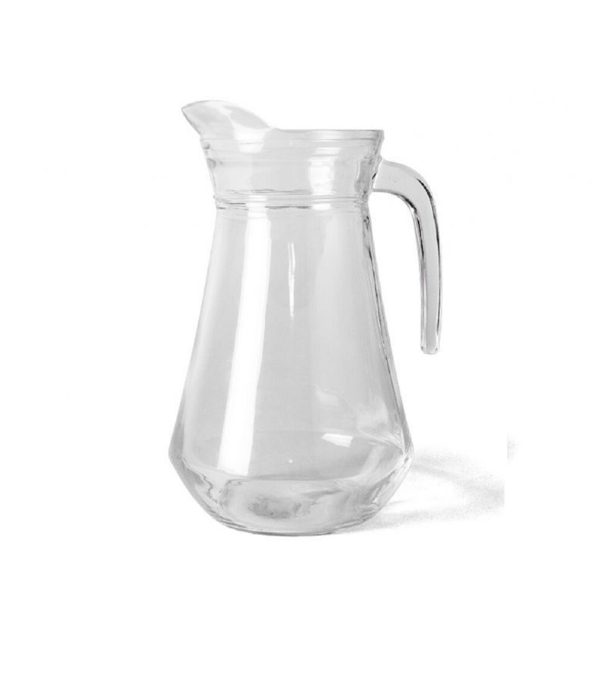 Tradineur - Jarra de cristal para servir agua, bebidas frías