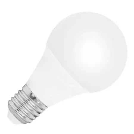 Tradineur - Bombilla LED estándar, globo, A60, E27, 8W equivalente a 72W, 720 lúmenes, 3000K, luz cálida, eficiencia energética