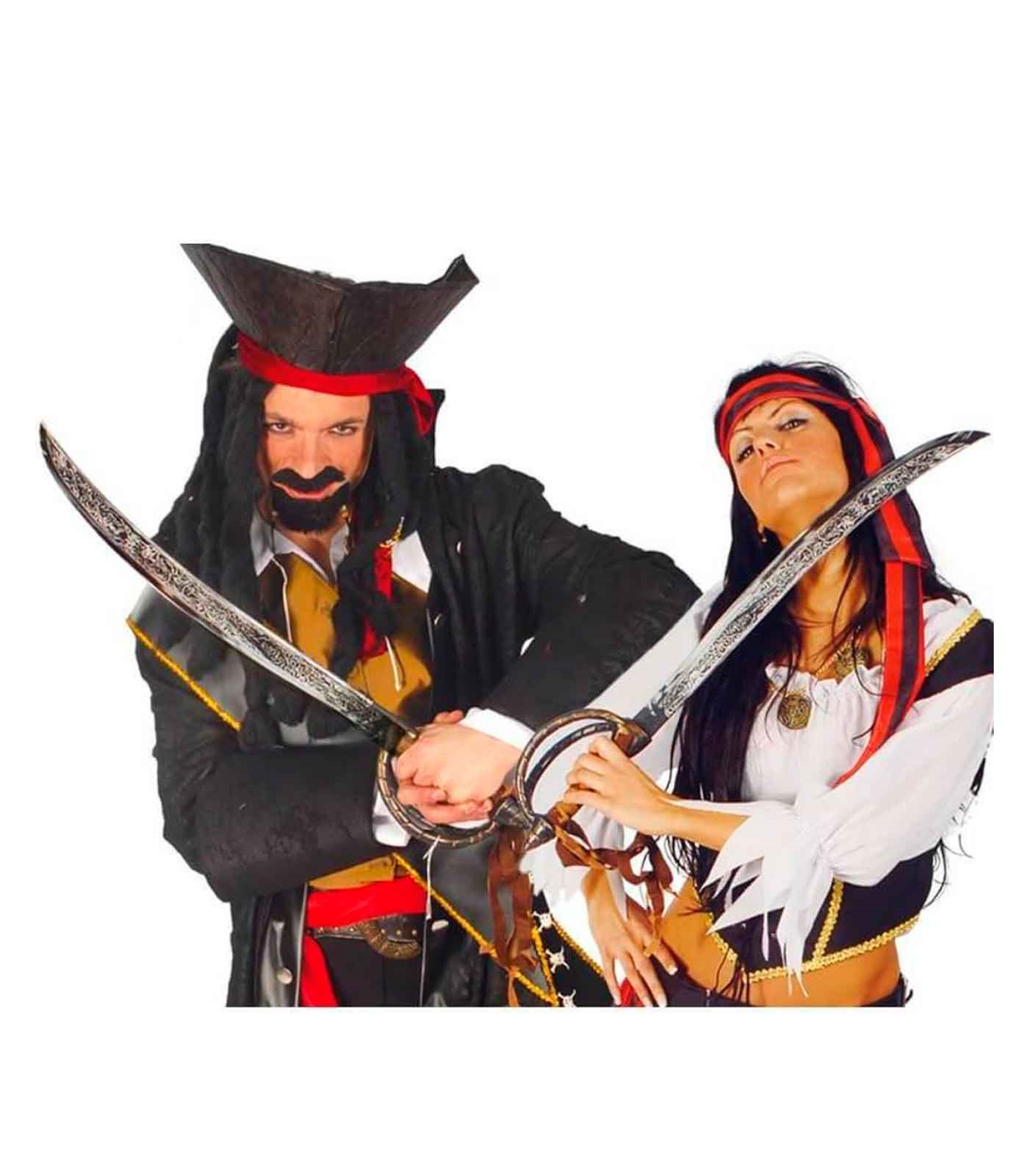 Espada pirata de plástico con diseño de relieve para jóvenes y adulto,  carnaval, halloween, fiestas, celebraciones. 64 x 6 x 15