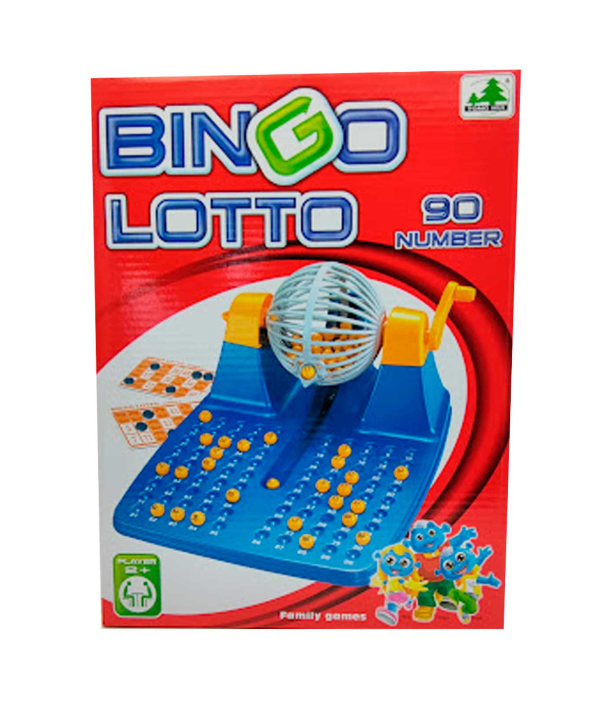 Diversión garantizada de Bingo