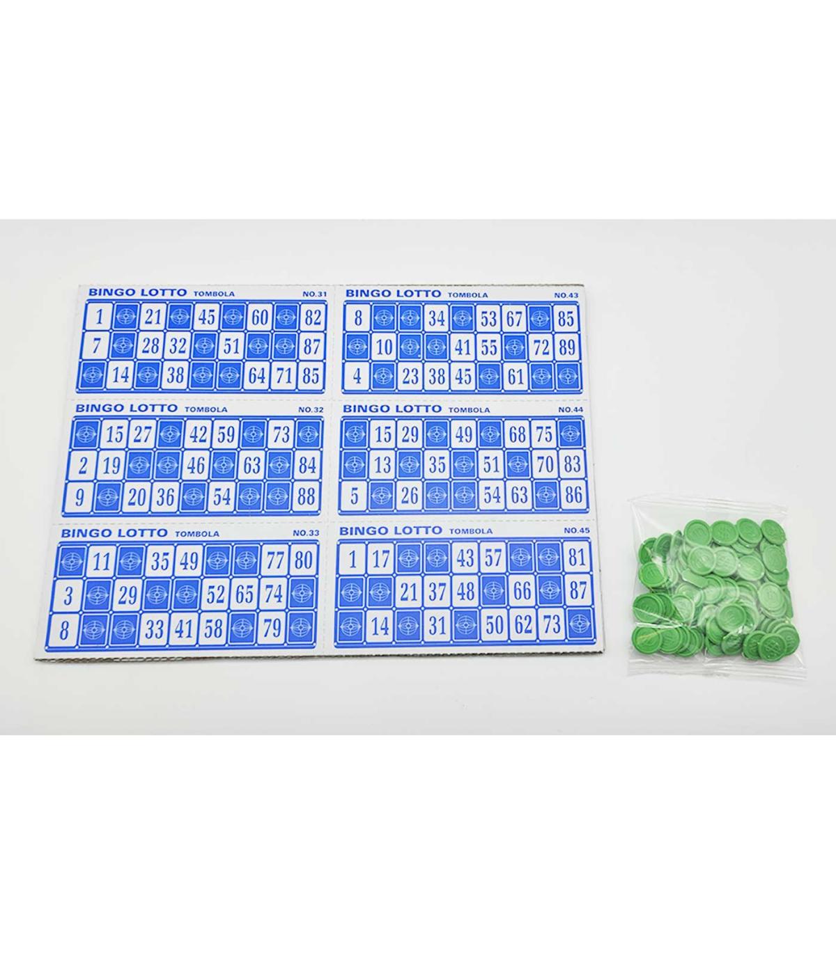 Juego de bingo manual con 24 cartones y 90 bolas, incluye fichas de juego,  juego de mesa tradicional, familiar, mínimo 2 jugador