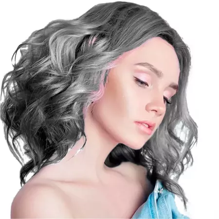 Tradineur - Laca para pelo en spray para halloween - Cantidad: 125 ml - Accesorio para disfraz de carnaval, fiestas, cosplay, cu