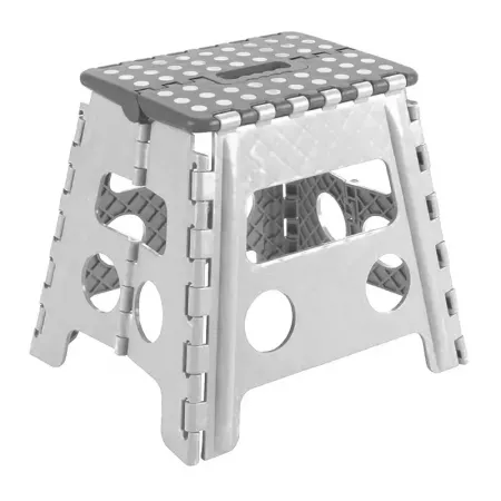 Taburete Plegable PVC Antideslizante, Ligero y Compacto Taburete Plegable PVC Antideslizante, Ligero y Compacto