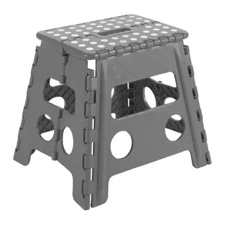 Taburete Plegable PVC Antideslizante, Ligero y Compacto Taburete Plegable PVC Antideslizante, Ligero y Compacto