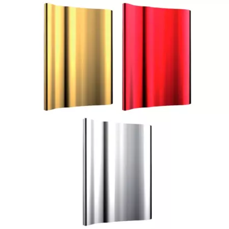 Pack 3 Rollos Papel Regalo Metalizado 70x150 cm Colores Pack 3 Rollos Papel Regalo Metalizado 70x150 cm Colores