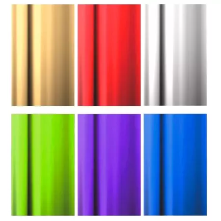 Pack 3 Rollos Papel Regalo Metalizado 70x150 cm Colores Pack 3 Rollos Papel Regalo Metalizado 70x150 cm Colores
