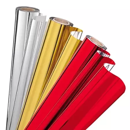Pack 3 Rollos Papel Regalo Metalizado 70x150 cm Colores Pack 3 Rollos Papel Regalo Metalizado 70x150 cm Colores