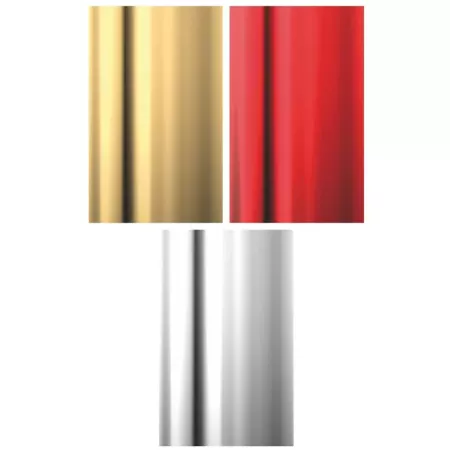 Pack 3 Rollos Papel Regalo Metalizado 70x150 cm Colores Pack 3 Rollos Papel Regalo Metalizado 70x150 cm Colores