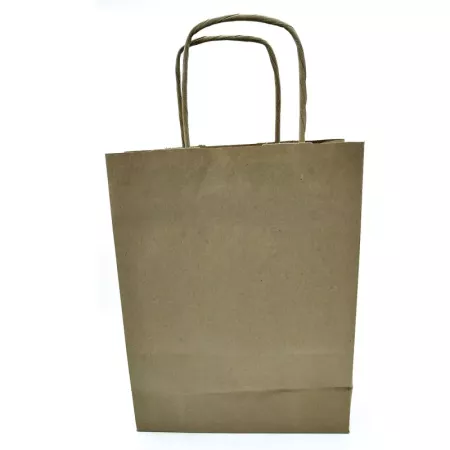Pack 50 Bolsas Kraft S 24x32 cm Natural - Perfectas Regalos Pack 50 Bolsas Kraft S 24x32 cm Natural - Perfectas Regalos