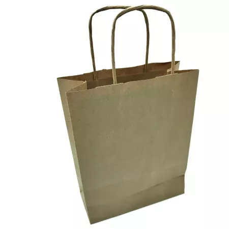 Pack 50 Bolsas Kraft S 24x32 cm Natural - Perfectas Regalos Pack 50 Bolsas Kraft S 24x32 cm Natural - Perfectas Regalos