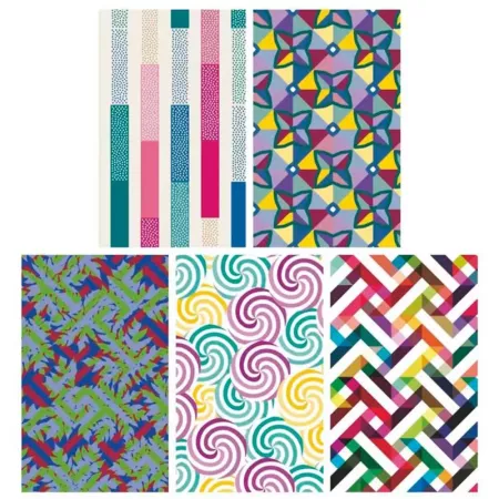 Pack 5 Rollos Papel Regalo 70x200 cm Diseños Surtidos Navidad Pack 5 Rollos Papel Regalo 70x200 cm Diseños Surtidos Navidad