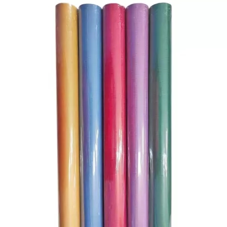 Pack 5 Rollos Papel Regalo Colores Surtidos 70x200 cm Pack 5 Rollos Papel Regalo Colores Surtidos 70x200 cm
