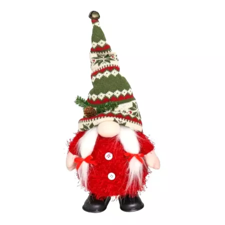Gnomo Navideño LED 40 cm | Decoración Original y Brillante