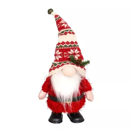 Gnomo Navideño LED 40 cm | Decoración Original y Brillante