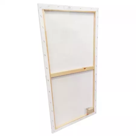 Lienzo Blanco 80x40 cm Ligero y Alta Calidad, Ideal Arte Lienzo Blanco 80x40 cm Ligero y Alta Calidad, Ideal Arte