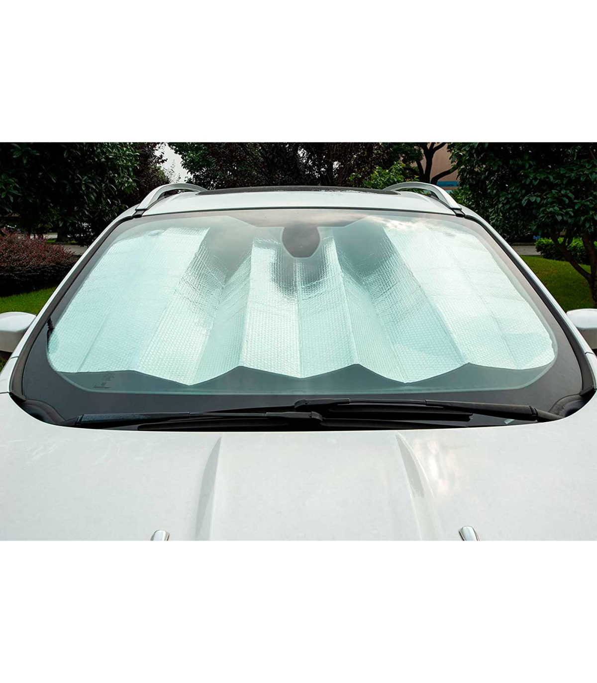 Parasol para parabrisas de coche plegable, protector solar