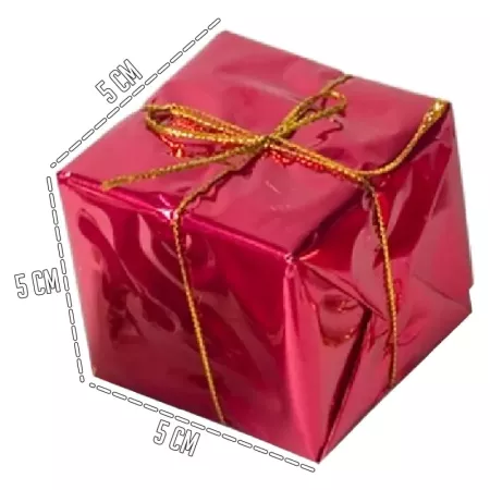 Set 20 Colgantes Navideños Rojos para Árbol – Decoración Festiva