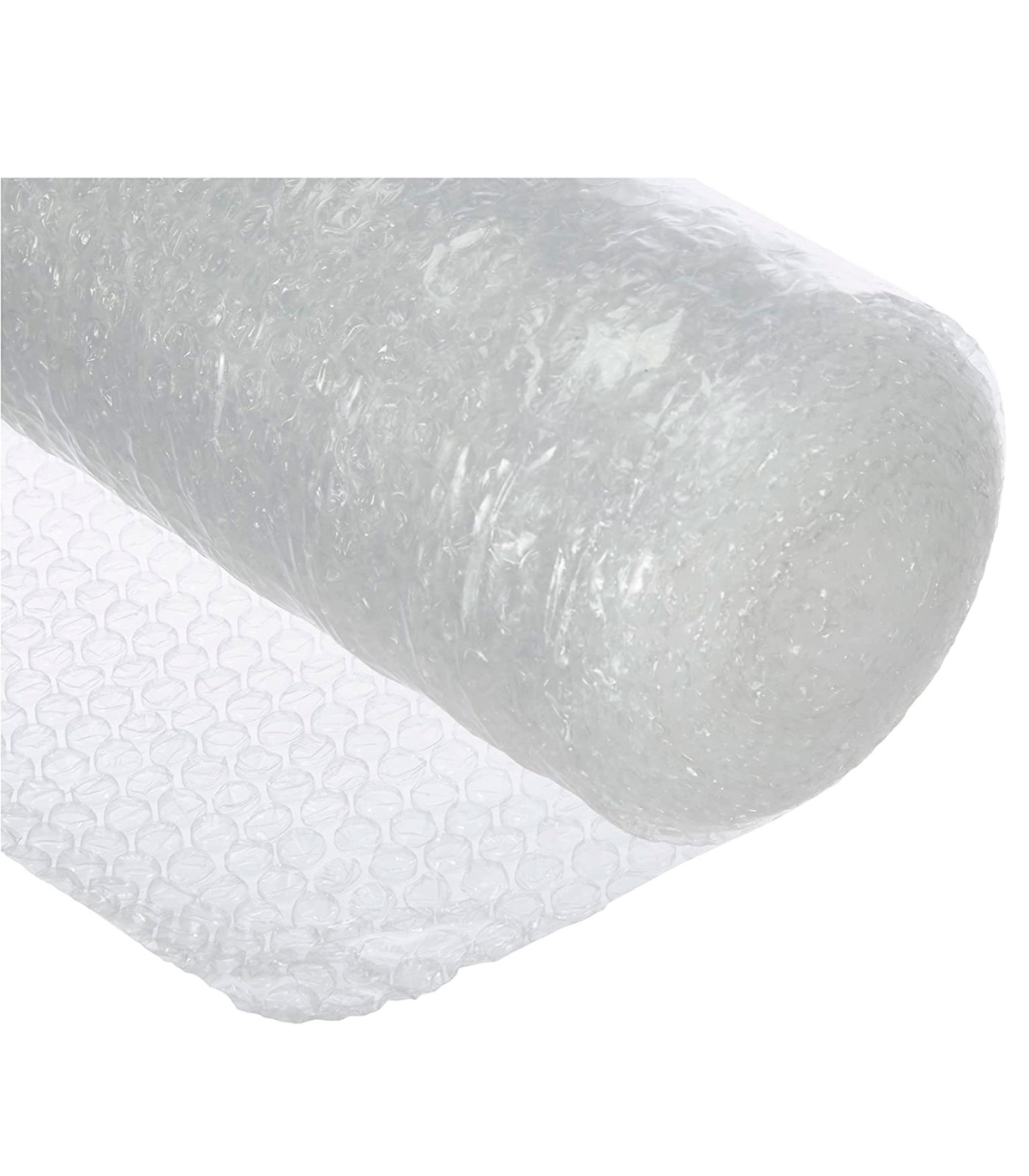 Tradineur - Rollo de plástico burbujas, impermeable, reciclable, embalaje,  protección de mercancía, objetos frágiles, 1 x 10 met