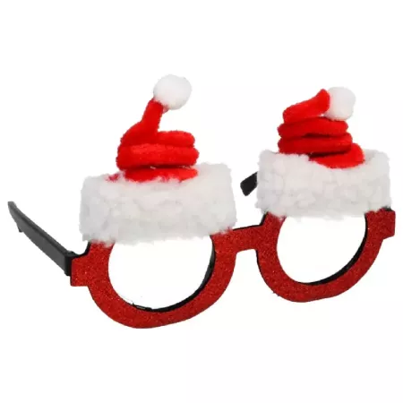 Gafas Navideñas Santa Claus para Fiestas – Diviértete Ya