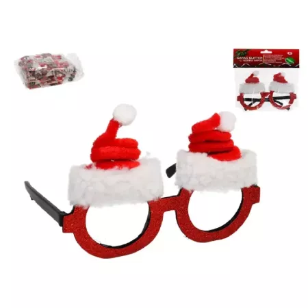 Gafas Navideñas Santa Claus para Fiestas – Diviértete Ya