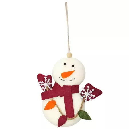 Colgante Decorativo de Navidad en Poliéster - Modelo Aleatorio