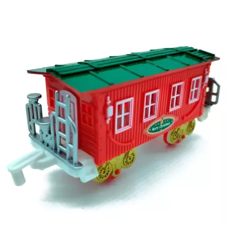 Tren Navideño de Juguete 23 Piezas con Luces y Sonido