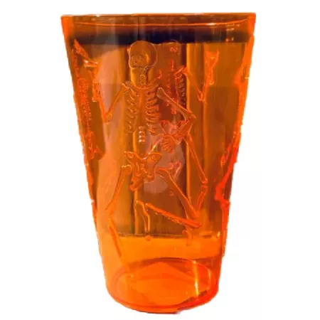 Pack 3 Vasos Esqueleto Halloween | Diseño Aleatorio 9.5x14 cm