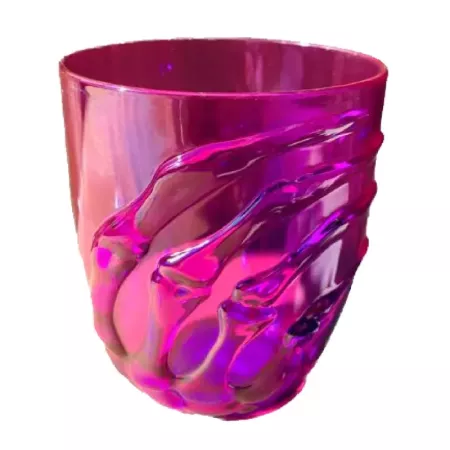 Pack 3 Vasos Mano Esqueleto Halloween - Colores Aleatorios