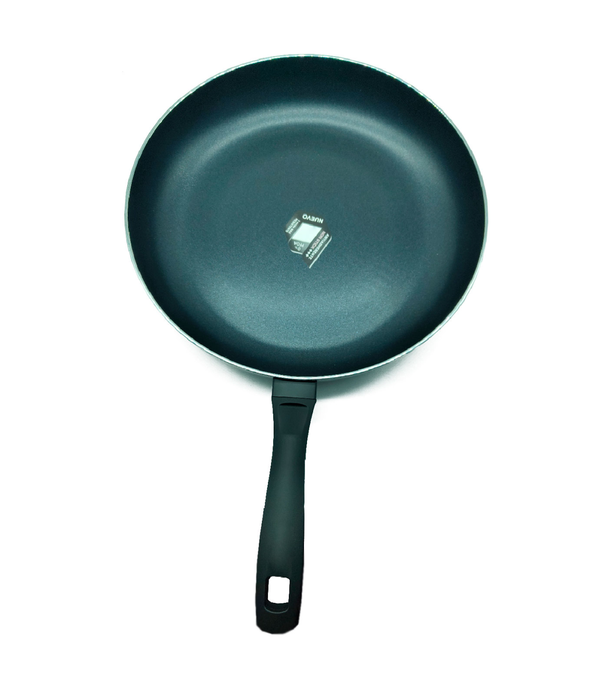 Sartén de inducción para wok, sin agentes químicos, 12.6 in, base plana  resistente a los arañazos para cocinas eléctricas, de inducción y de gas
