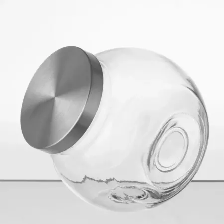 Tarro de Cristal 2300 ml con Tapa Metálica y Rosca Fácil Tarro de Cristal 2300 ml con Tapa Metálica y Rosca Fácil