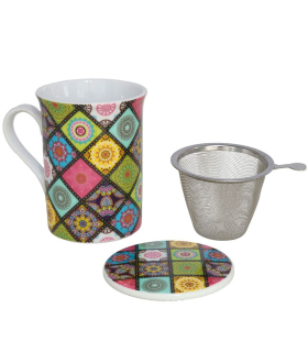 Taza de cerámica para café, té, infusiones, desayuno, apta para  lavavajillas y microondas, regalo original (Furgonet