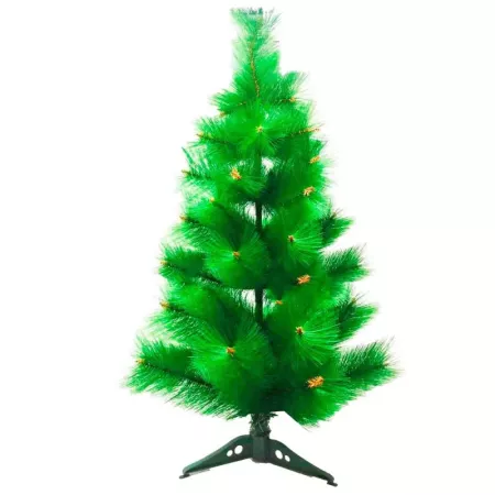 Árbol de Navidad 120 cm pino artificial resistente fácil montaje Árbol de Navidad 120 cm pino artificial resistente fácil montaje