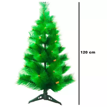 Árbol de Navidad 120 cm pino artificial resistente fácil montaje Árbol de Navidad 120 cm pino artificial resistente fácil montaje